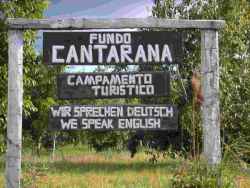 Eingang Cantarana